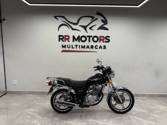 SUZUKI INTRUDER 125 